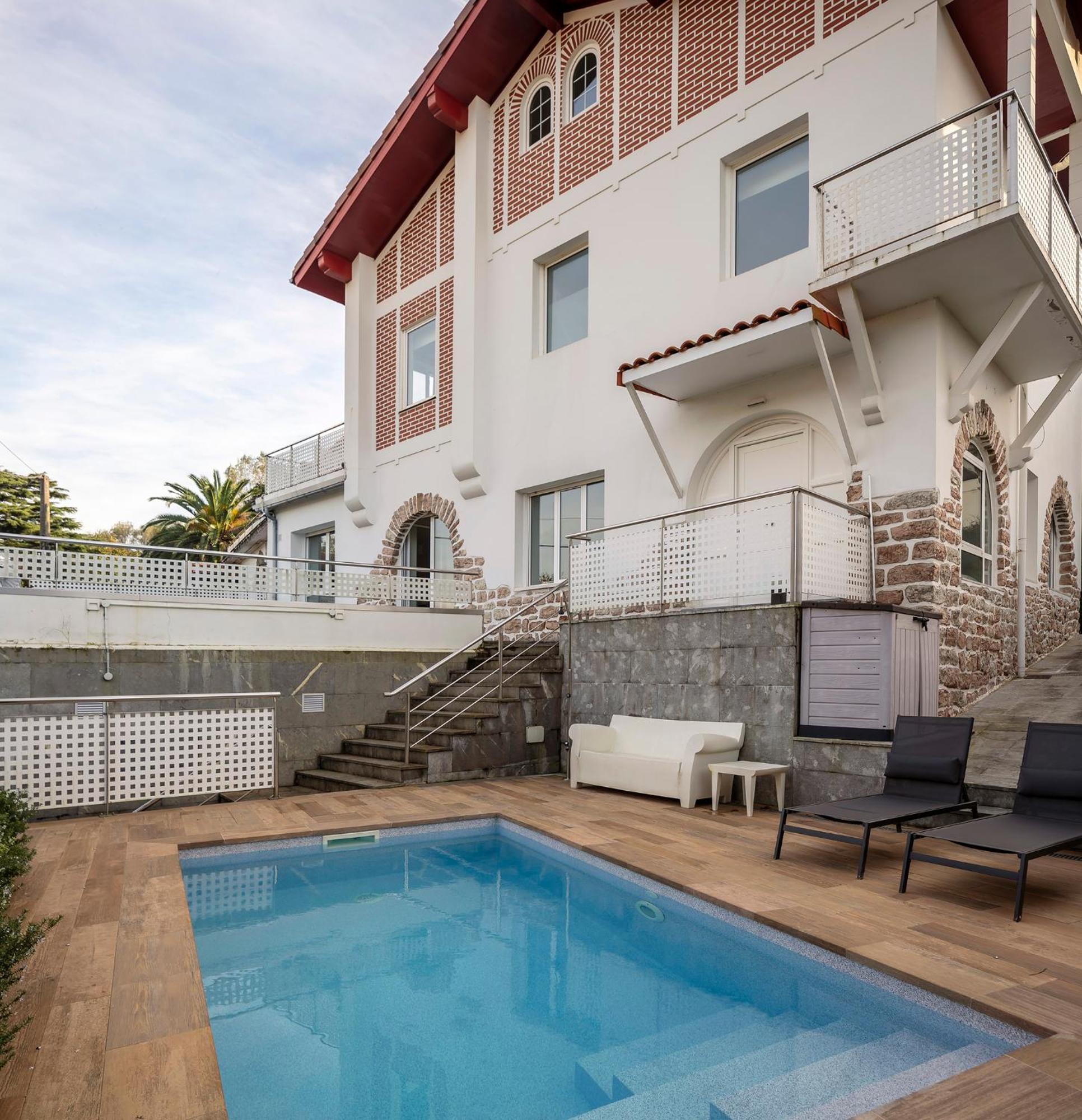 Villa Alaia San Sebastián Dış mekan fotoğraf